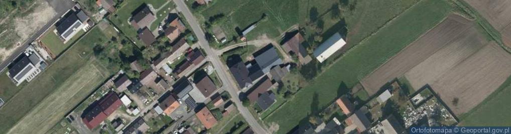 Zdjęcie satelitarne Wiejska ul.