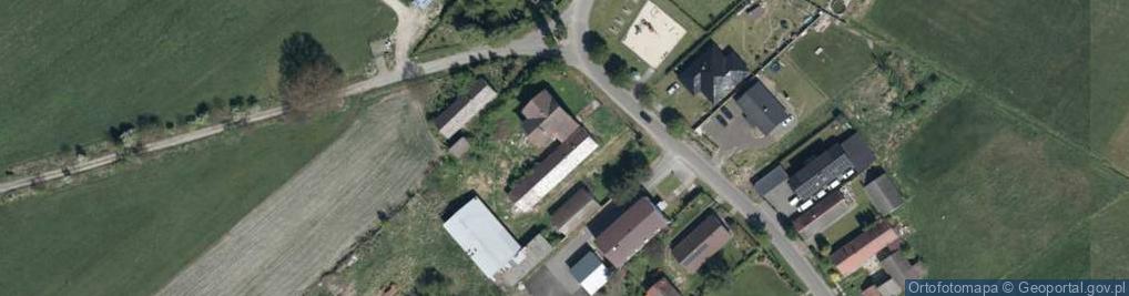 Zdjęcie satelitarne Wiejska ul.