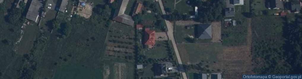 Zdjęcie satelitarne Wisienkowa ul.