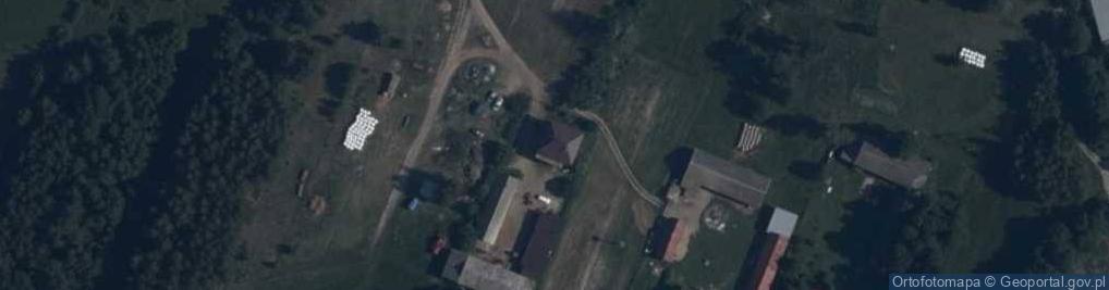 Zdjęcie satelitarne Wisienkowa ul.