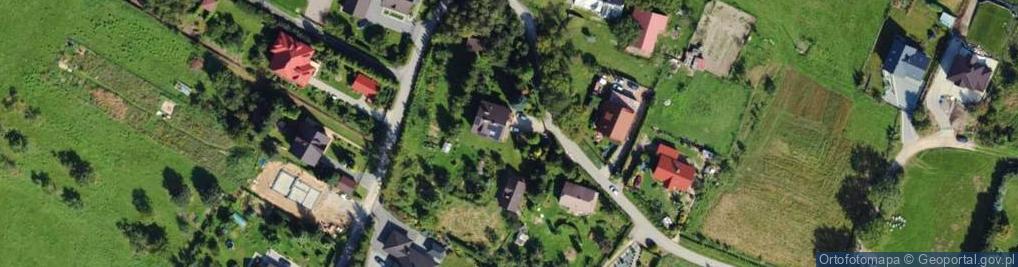 Zdjęcie satelitarne Widokowa ul.