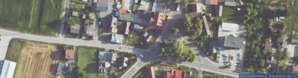 Zdjęcie satelitarne Wieruszowska ul.