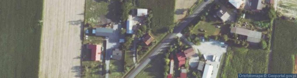 Zdjęcie satelitarne Wieruszowska ul.