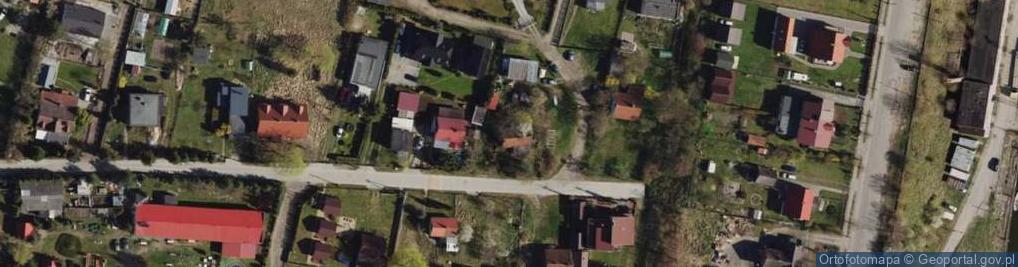 Zdjęcie satelitarne Wiosłowa ul.