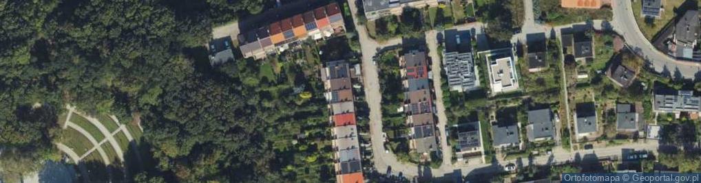 Zdjęcie satelitarne Wiosny Ludów ul.