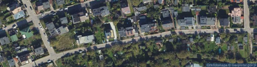 Zdjęcie satelitarne Wieluńska ul.