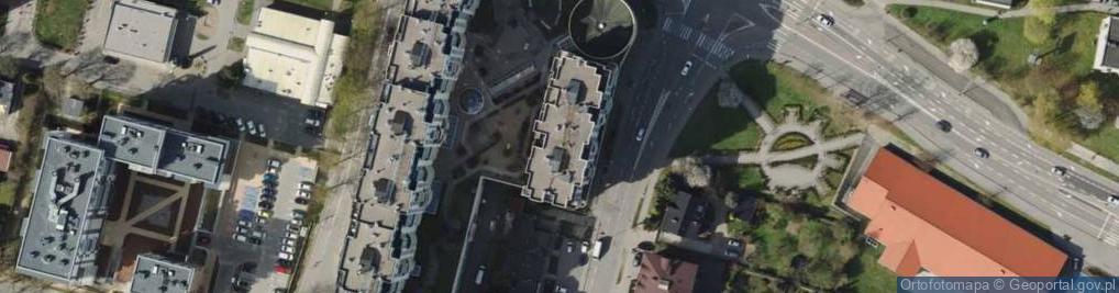 Zdjęcie satelitarne Wielkokacka ul.