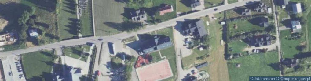 Zdjęcie satelitarne Wierchy ul.