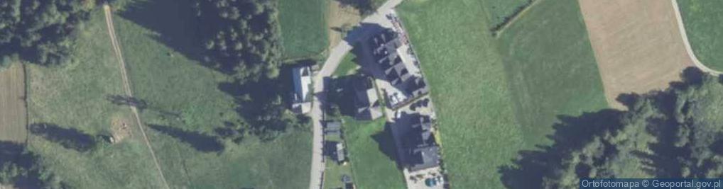 Zdjęcie satelitarne Wierchy ul.