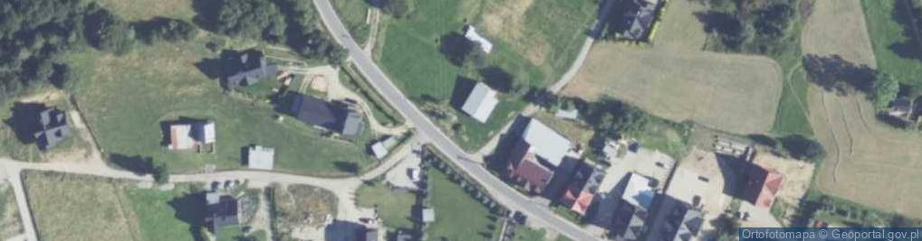 Zdjęcie satelitarne Wierchy ul.