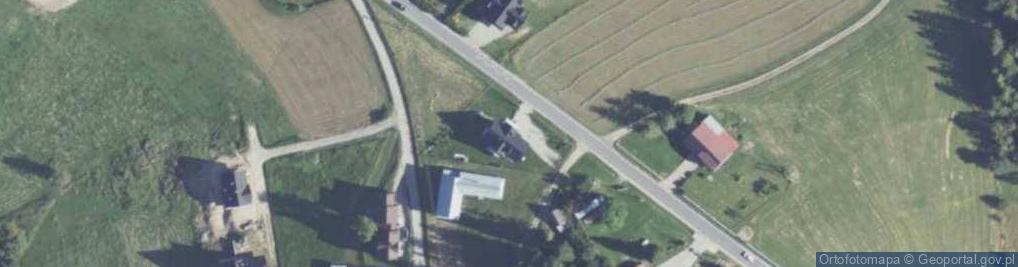 Zdjęcie satelitarne Wierchy ul.