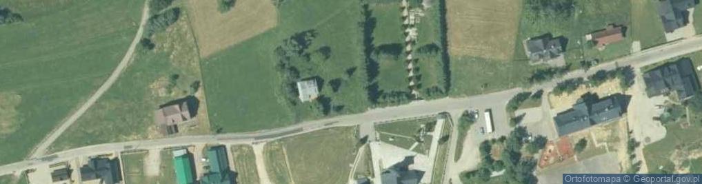 Zdjęcie satelitarne Wierchy ul.