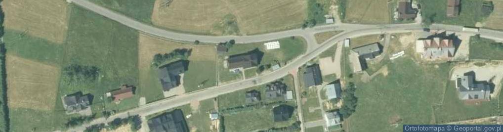 Zdjęcie satelitarne Wierchy ul.