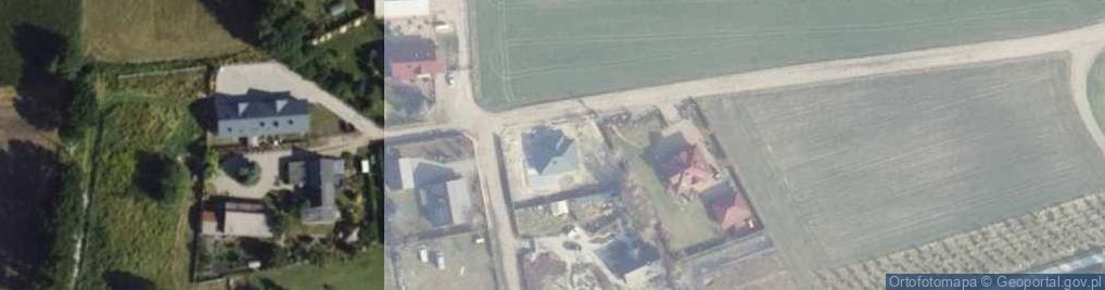 Zdjęcie satelitarne Wierzbowy Gaj ul.