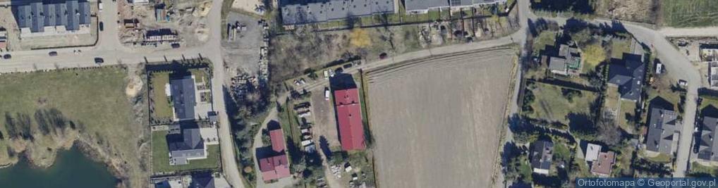 Zdjęcie satelitarne Witosa Wincentego ul.