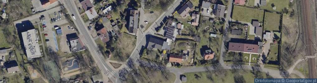 Zdjęcie satelitarne Wierzbowa ul.