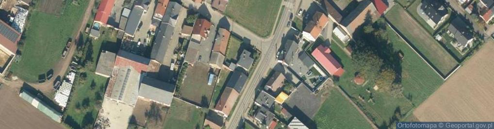 Zdjęcie satelitarne Wielkie Oracze ul.