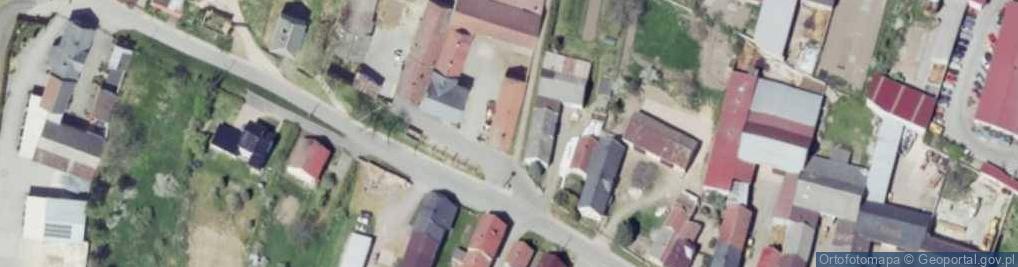 Zdjęcie satelitarne Wielkie Oracze ul.