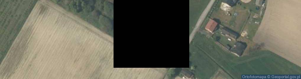 Zdjęcie satelitarne Wiejska ul.