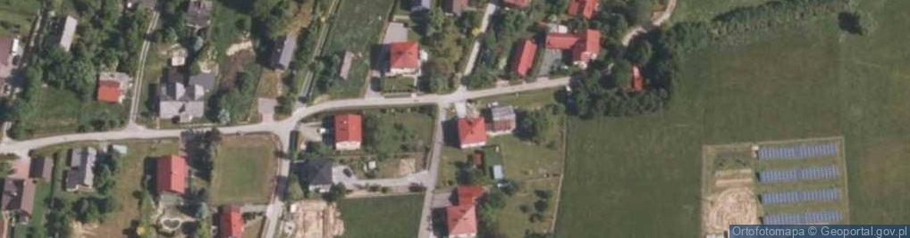 Zdjęcie satelitarne Wilkowska ul.