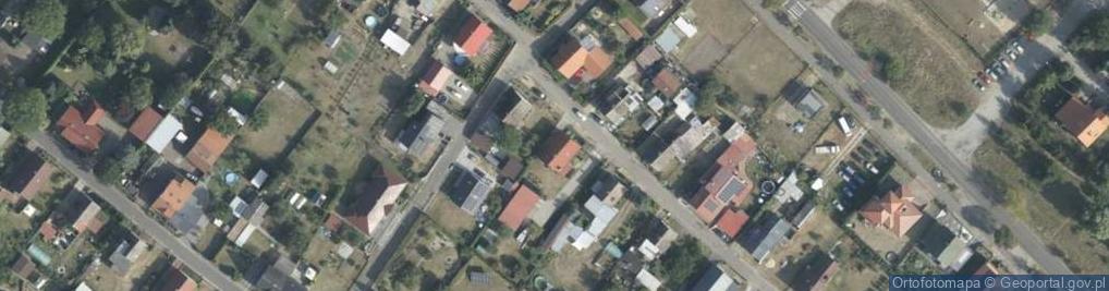 Zdjęcie satelitarne Wileńska ul.