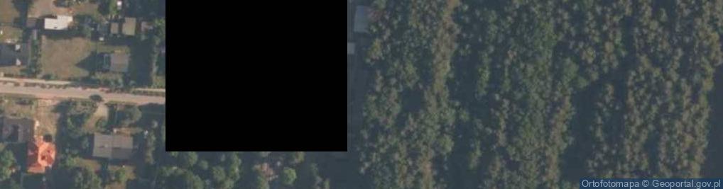 Zdjęcie satelitarne Wielki Bór ul.