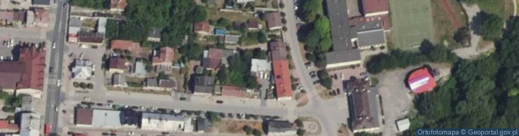 Zdjęcie satelitarne Wierzbowskiego, bp. ul.