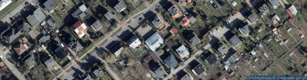 Zdjęcie satelitarne Wiatraczna ul.