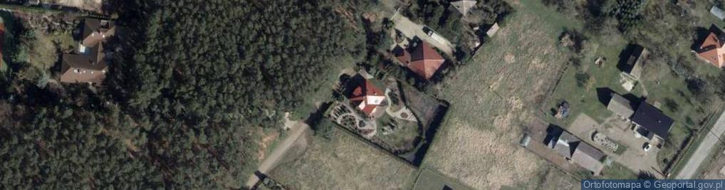Zdjęcie satelitarne Wierzbowa ul.