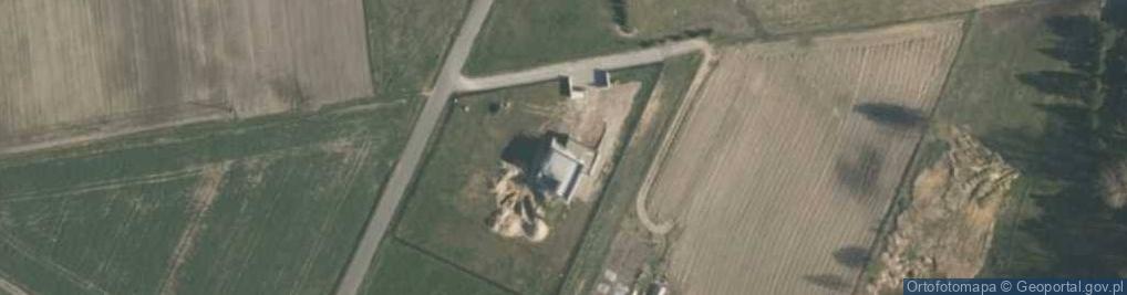 Zdjęcie satelitarne Wilkowiec ul.