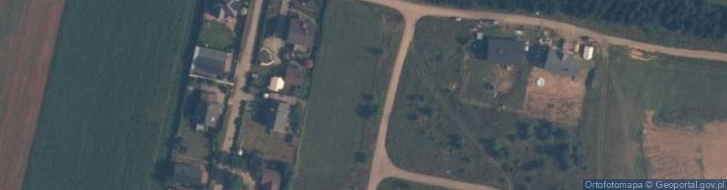 Zdjęcie satelitarne Wichrowe Wzgórza ul.
