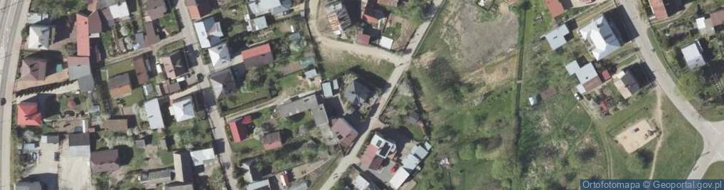 Zdjęcie satelitarne Wilczewo ul.
