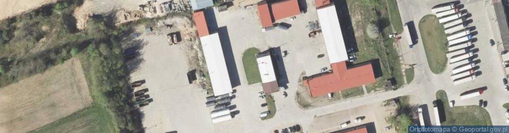 Zdjęcie satelitarne Wiórowa ul.