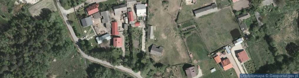 Zdjęcie satelitarne Wiry ul.