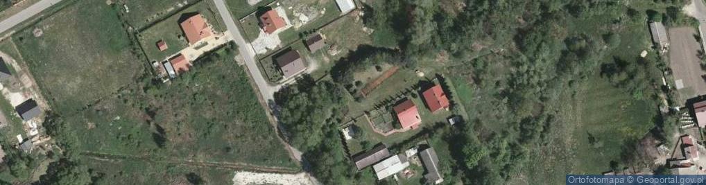 Zdjęcie satelitarne Wiry ul.