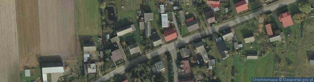 Zdjęcie satelitarne Wiatraki ul.