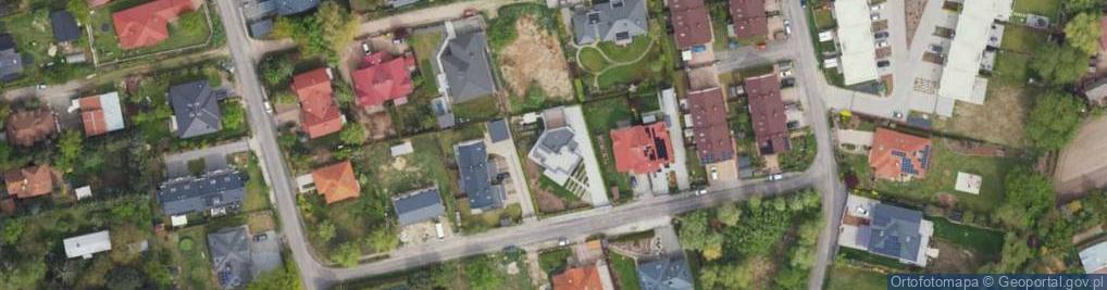 Zdjęcie satelitarne Wielopolskiego F. ul.
