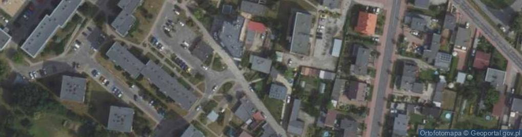 Zdjęcie satelitarne Winna ul.