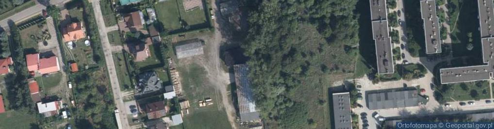 Zdjęcie satelitarne Wilczogórska ul.