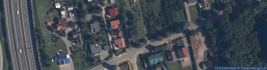 Zdjęcie satelitarne Wilczogórska ul.