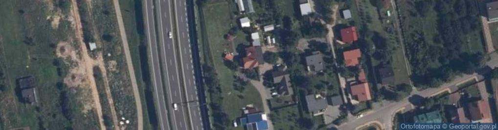 Zdjęcie satelitarne Wilczogórska ul.