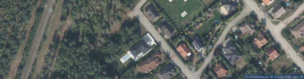 Zdjęcie satelitarne Wieżowa ul.