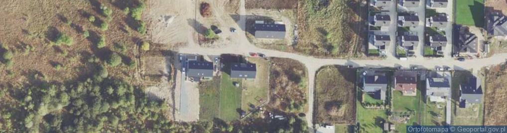 Zdjęcie satelitarne Wiosenna ul.
