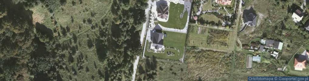 Zdjęcie satelitarne Widokowa ul.