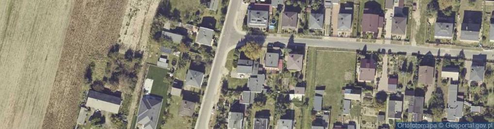 Zdjęcie satelitarne Witosa Wincentego ul.