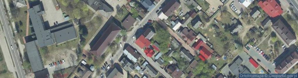 Zdjęcie satelitarne Wierobieja Ignacego, ks. ul.