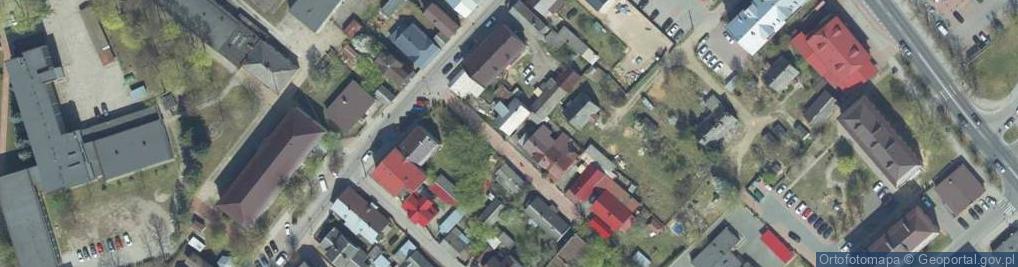 Zdjęcie satelitarne Wierobieja Ignacego, ks. ul.