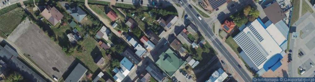 Zdjęcie satelitarne Wierobieja Ignacego, ks. ul.