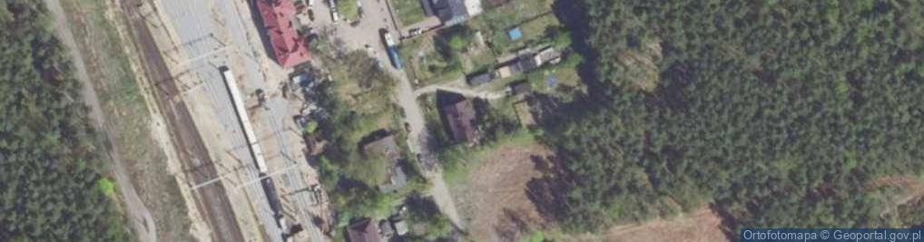 Zdjęcie satelitarne Wieczorka ul.