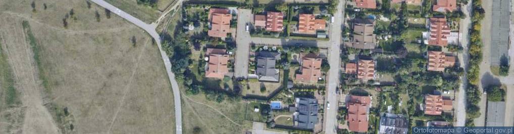 Zdjęcie satelitarne Wichlińskiej Justyny ul.